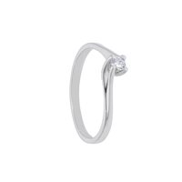 Anello Gioielleria Dossena  Donna in Oro Diamante 123572CB